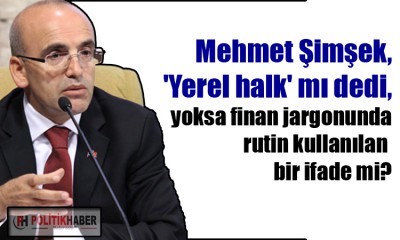 Miroğlu'ndan, 'Yerel halk' açıklaması!