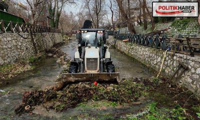 Misi'de dere ve çevre temizliği!