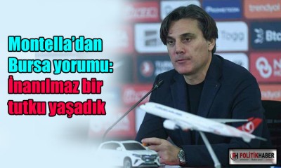 Montella: Akıllı olmamız gerekiyor!