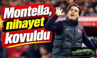 Montella'nın görevine son verildi!