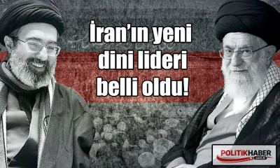 Mücteba Hamaney, İran'ın yeni lideri oldu!