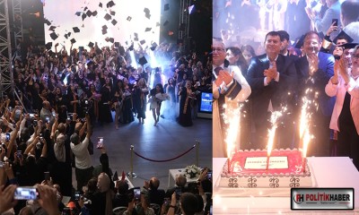 Mudanya Üniversitesi’nde mezuniyet heyecanı