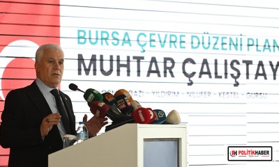 Muhtarlarla 'Çevre Düzeni Planı' buluşması