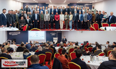 MÜSİAD Bursa'da yeni dünya düzeni konuşuldu!