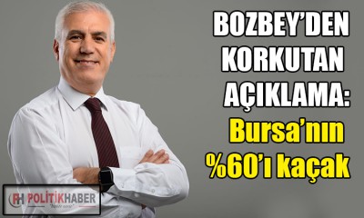 Mustafa Bozbey'den korkutan açıklama!