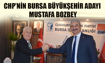 Mustafa Bozbey resmen aday!