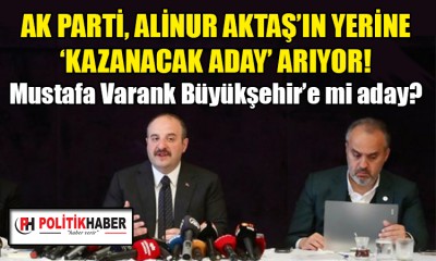 Mustafa Varank, Büyükşehir’e mi aday?