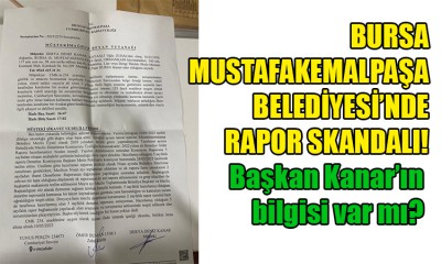 Mustafakemalpaşa Belediyesi'nde neler oluyor?