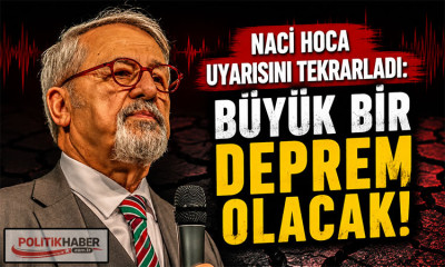 Naci Görür: Büyük bir deprem olacak!