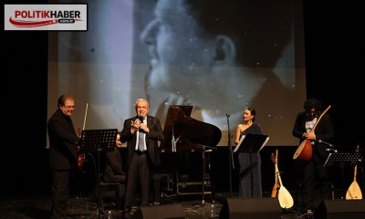 Nâzım Hikmet 124. yaşında Nilüfer’de konserle anıldı