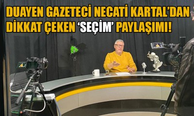 Necati Kartal'dan dikkat çeken 'seçim' paylaşımı!