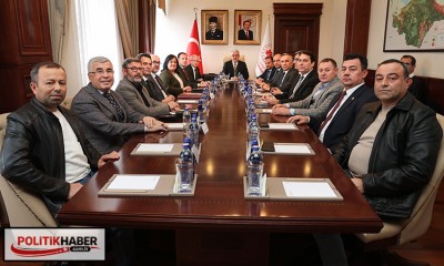 Nihat Yeşiltaş'tan toplantı tepkisi!