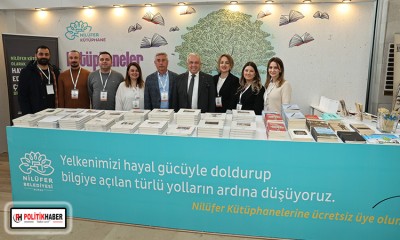 Nilüfer Belediyesi Bursa 22’nci Kitap Fuarı’nda