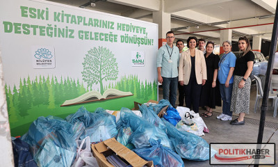 Nilüfer’de atık kağıtları getiren hediye kazanıyor