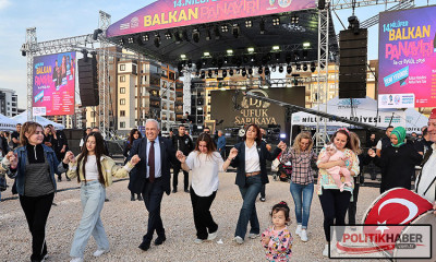 Nilüfer’de Balkan rüzgarı!