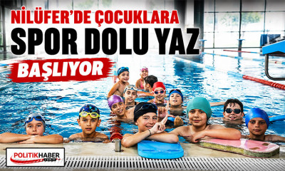 Nilüfer’de çocuklara spor dolu yaz başlıyor
