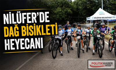 Nilüfer’de dağ bisikleti heyecanı