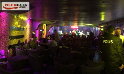 Nilüfer’de gece mekânlarına sıkı denetim