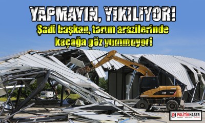 Nilüfer’de iki kaçak fabrika yerle bir edildi
