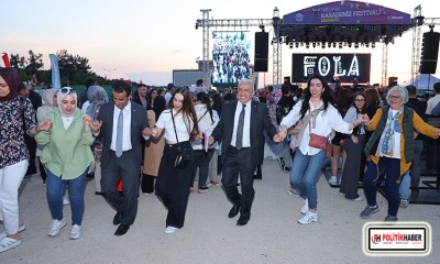 Nilüfer’de Karadeniz Festivali coşkusu