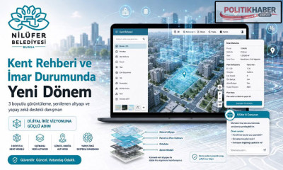 Nilüfer’de Kent Rehberi ve İmar Durumu Sorgulama yenilendi