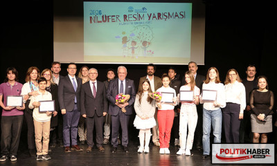 Nilüfer’in hikayesi çocukların fırçasında hayat buldu