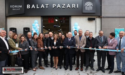 Nilüfer’in modern pazar alanı Balat’ta hizmete açıldı