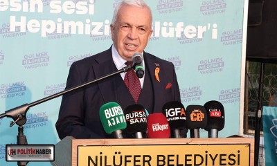 Nilüfer’in yeni mahallesine yeni yaşam alanı