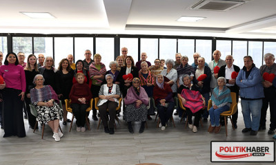 Nilüferli kadınlardan huzurevi sakinlerine gönül köprüsü