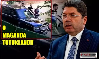 O maganda tutuklandı!