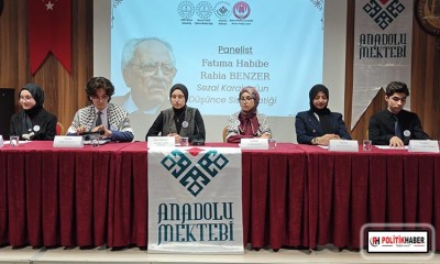 Öğrenciler Sezai Karakoç’un izindekKendi cümlelerini kurdu