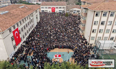 Öğrencisinin katlettiği Fatma Nur öğretmene veda!