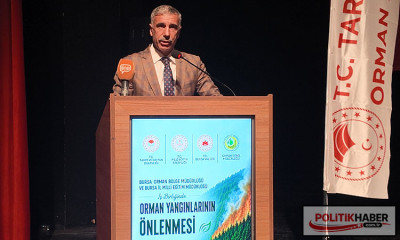 Öğretmenlere orman yangını farkındalık eğitimi