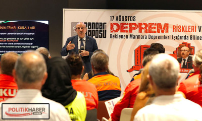 Okan Tüysüz’den deprem uyarıları!