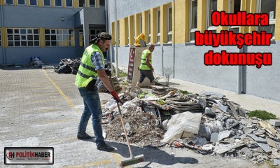 Okullara büyükşehir dokunuşu
