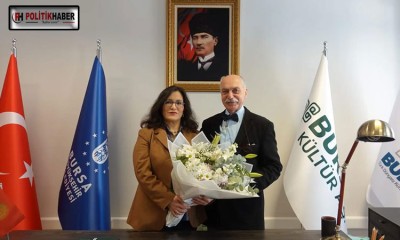 orhan Efe'ye tebrik ziyareti!