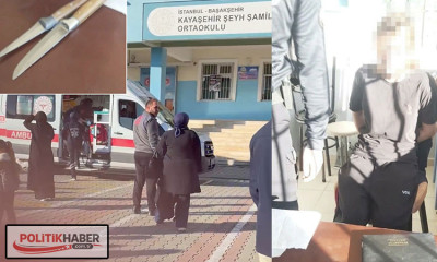 Ortaokulda bıçaklı saldırı: 1 öğrenci hayatını kaybetti