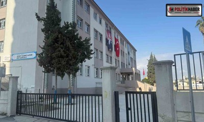 Ortaokulda panik! 26 öğrenci hastaneye kaldırıldı