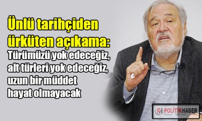 Ortaylı'dan 3. Dünya Savaşı değerlendirmesi!