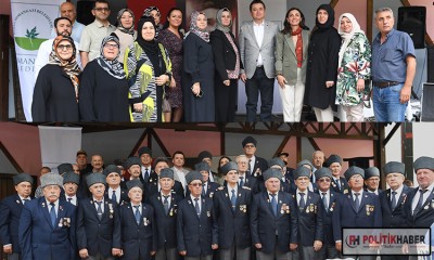 Osmangazi’de Gaziler Günü’nde anlamlı program