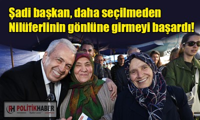 Özdemir: 64 mahalleye hizmet götüreceğiz!