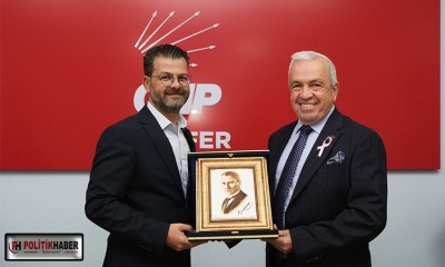 Özdemir'den Şahin'e 'hayırlı olsun' ziyareti!