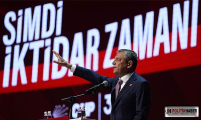 Özel, CHP 39. Olağan Kurultayı’nda konuştu!