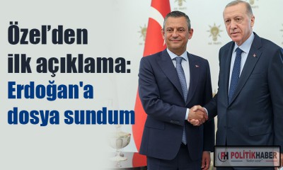 Özel: Erdoğan'a dosya sundum!