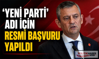 Özel'in işaret ettiği süreçte kritik adım