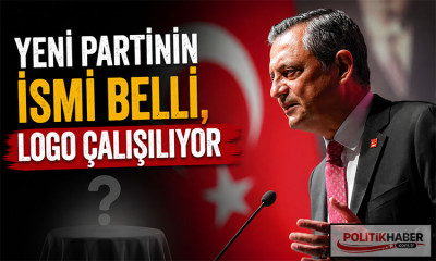 Özel: Yeni partinin ismi belli, logo çalışılıyor!