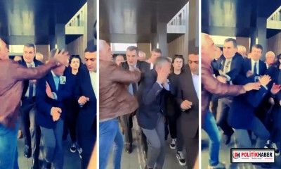 Özgür Özel'e saldırı!