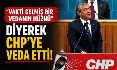 Özgür Özel: Yeni Parti'mizi kuruyoruz, hayırlı olsun!