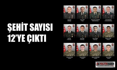 Pençe-Kilit Harekâtı bölgesinden acı haber!