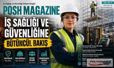 POSH Magazine'in 17. sayısı yayımlandı!